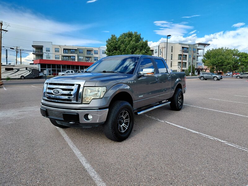 2012 Ford F-150 XLT  Crew cab - Photo 1 - Santa Fe, NM 87505