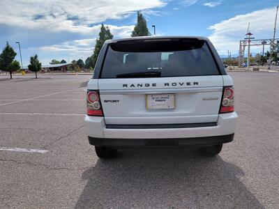 2013 Land Rover Range Rover Sport HSE LUX Luxury - Photo 9 - Santa Fe, NM 87505