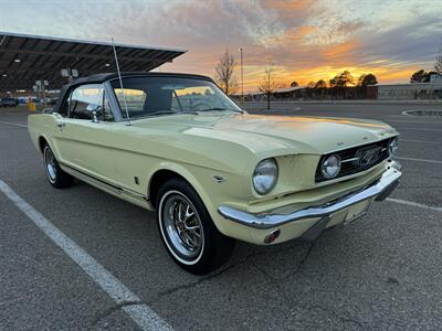 1966 Ford Mustang GT  289 V8 Automatic - Photo 1 - Santa Fe, NM 87505