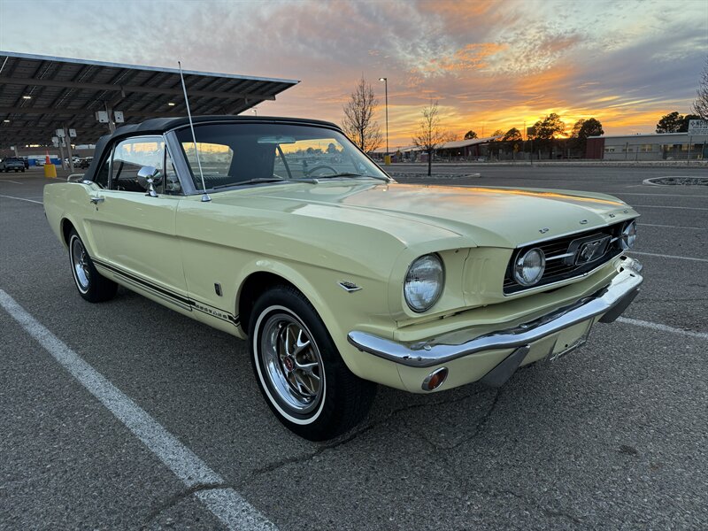 1966 Ford Mustang GT  289 V8 Automatic - Photo 1 - Santa Fe, NM 87505