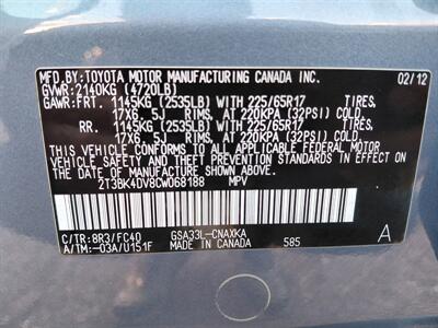2012 Toyota RAV4 V6 AWD Sport - Photo 19 - Santa Fe, NM 87505