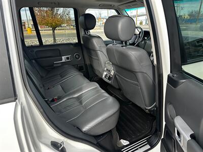 2006 Land Rover Range Rover HSE HSE 4dr SUV   - Photo 37 - Santa Fe, NM 87505