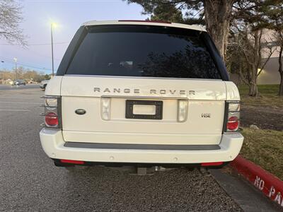2006 Land Rover Range Rover HSE HSE 4dr SUV   - Photo 4 - Santa Fe, NM 87505