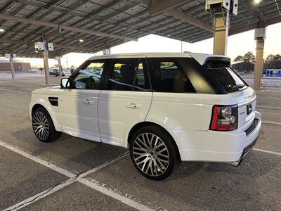 2013 Land Rover Range Rover Sport Supercharged Limited Edit   - Photo 10 - Santa Fe, NM 87505