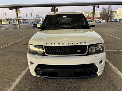 2013 Land Rover Range Rover Sport Supercharged Limited Edit  