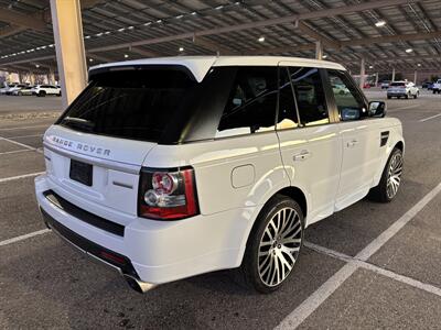 2013 Land Rover Range Rover Sport Supercharged Limited Edit   - Photo 5 - Santa Fe, NM 87505