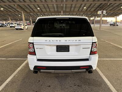 2013 Land Rover Range Rover Sport Supercharged Limited Edit   - Photo 6 - Santa Fe, NM 87505