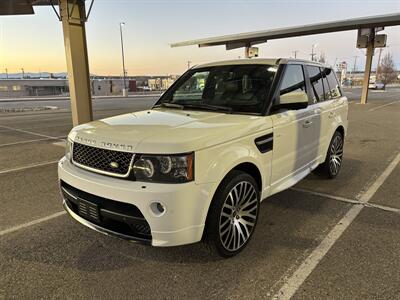 2013 Land Rover Range Rover Sport Supercharged Limited Edit  