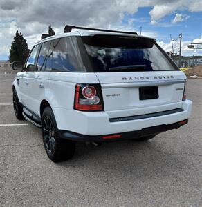 2013 Land Rover Range Rover Sport HSE LUX LUX - Photo 4 - Santa Fe, NM 87505