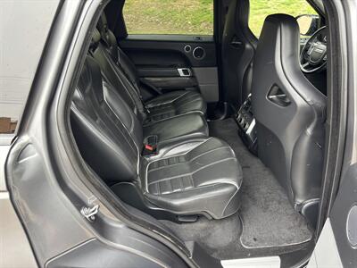 2017 Land Rover Range Rover Sport SVR   - Photo 17 - Santa Fe, NM 87505