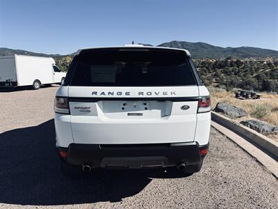 2016 Land Rover Range Rover Sport Supercharged   - Photo 7 - Santa Fe, NM 87505