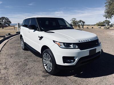 2016 Land Rover Range Rover Sport Supercharged  