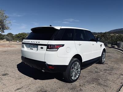 2016 Land Rover Range Rover Sport Supercharged   - Photo 6 - Santa Fe, NM 87505