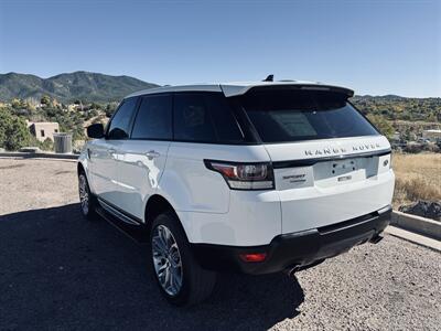 2016 Land Rover Range Rover Sport Supercharged   - Photo 8 - Santa Fe, NM 87505