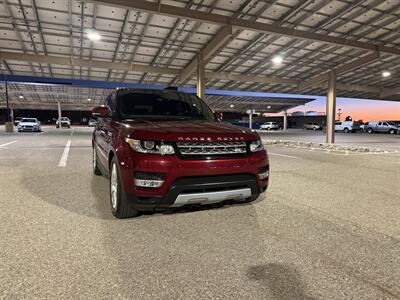 2017 Land Rover Range Rover Sport HSE   - Photo 5 - Santa Fe, NM 87505