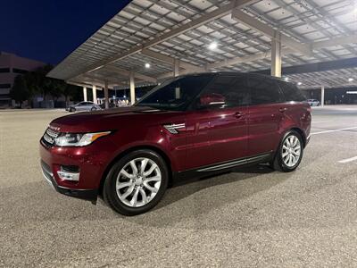 2017 Land Rover Range Rover Sport HSE   - Photo 1 - Santa Fe, NM 87505