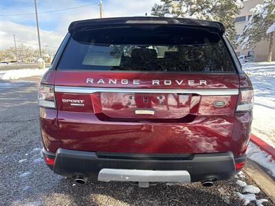 2017 Land Rover Range Rover Sport HSE   - Photo 8 - Santa Fe, NM 87505