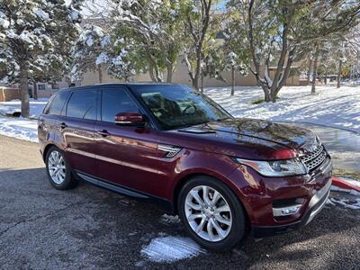 2017 Land Rover Range Rover Sport HSE  