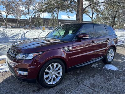 2017 Land Rover Range Rover Sport HSE   - Photo 5 - Santa Fe, NM 87505