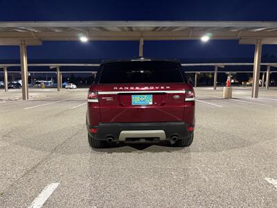 2017 Land Rover Range Rover Sport HSE   - Photo 8 - Santa Fe, NM 87505