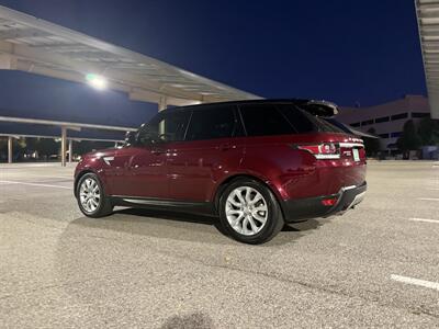2017 Land Rover Range Rover Sport HSE   - Photo 6 - Santa Fe, NM 87505