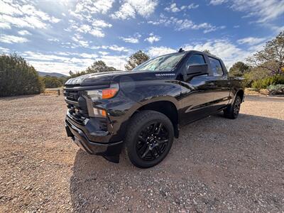 2024 Chevrolet Silverado 1500 Custom   - Photo 2 - Santa Fe, NM 87505