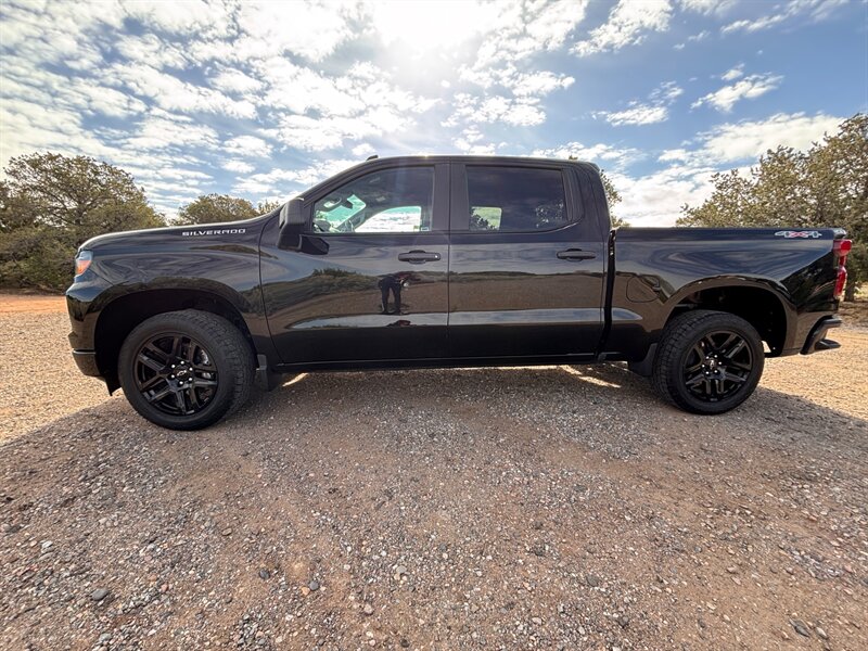 2024 Chevrolet Silverado 1500 Custom   - Photo 1 - Santa Fe, NM 87505
