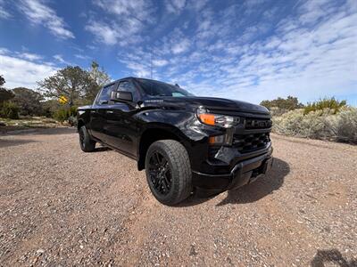 2024 Chevrolet Silverado 1500 Custom   - Photo 4 - Santa Fe, NM 87505