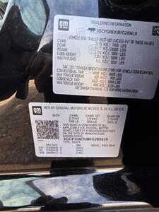 2024 Chevrolet Silverado 1500 Custom   - Photo 11 - Santa Fe, NM 87505