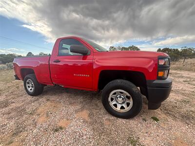 2014 Chevrolet Silverado 1500 Work Truck   - Photo 1 - Santa Fe, NM 87505