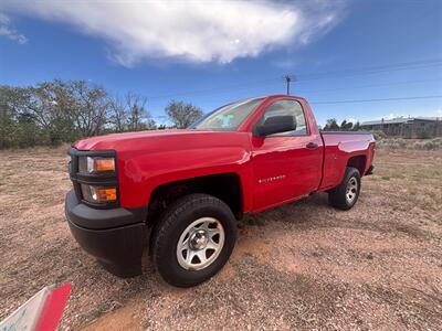 2014 Chevrolet Silverado 1500 Work Truck   - Photo 2 - Santa Fe, NM 87505