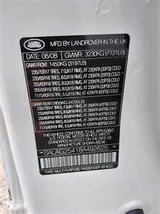 2008 Land Rover LR3 HSE  V8 LUXURY - Photo 21 - Santa Fe, NM 87505