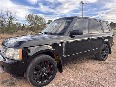 2008 Land Rover Range Rover Supercharged - Photo 1 - Santa Fe, NM 87505