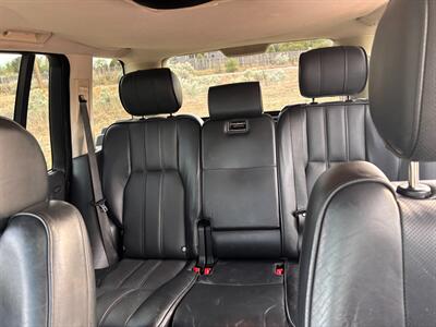 2008 Land Rover Range Rover Supercharged - Photo 15 - Santa Fe, NM 87505