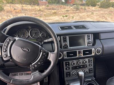 2008 Land Rover Range Rover Supercharged - Photo 11 - Santa Fe, NM 87505