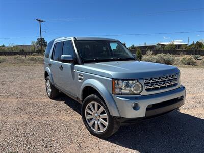 2012 Land Rover LR4 HSE LUX   - Photo 4 - Santa Fe, NM 87505