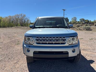 2012 Land Rover LR4 HSE LUX   - Photo 3 - Santa Fe, NM 87505