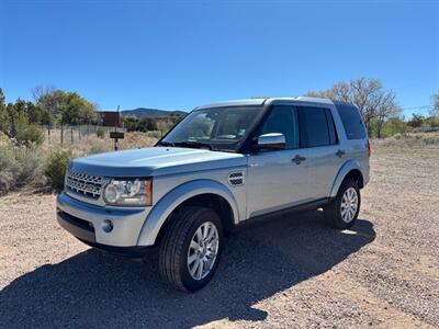 2012 Land Rover LR4 HSE LUX   - Photo 2 - Santa Fe, NM 87505