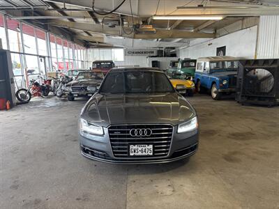 2015 Audi A8 3.0T quattro LWB   - Photo 2 - Santa Fe, NM 87505