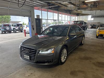 2015 Audi A8 3.0T quattro LWB  