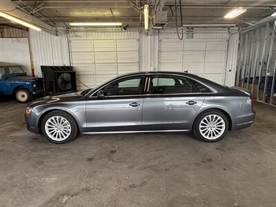 2015 Audi A8 3.0T quattro LWB   - Photo 4 - Santa Fe, NM 87505