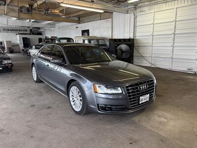 2015 Audi A8 3.0T quattro LWB   - Photo 3 - Santa Fe, NM 87505