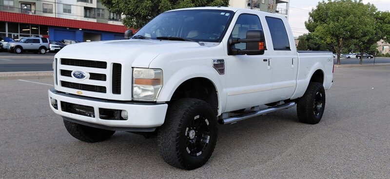 2008 Ford F-250 Super Duty XL XL 4dr Crew Cab   - Photo 1 - Santa Fe, NM 87505