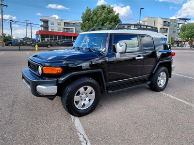 2007 Toyota FJ Cruiser 4dr SUV 4 wheel drive - Photo 2 - Santa Fe, NM 87505