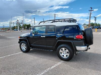 2007 Toyota FJ Cruiser 4dr SUV 4 wheel drive - Photo 9 - Santa Fe, NM 87505