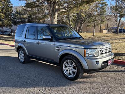 2012 Land Rover LR4  