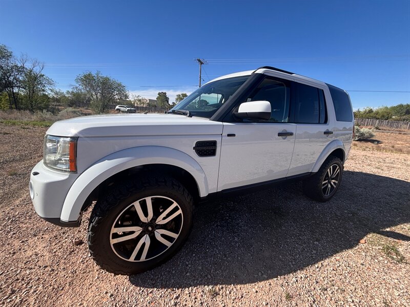2012 Land Rover LR4 HSE LUX   - Photo 1 - Santa Fe, NM 87505