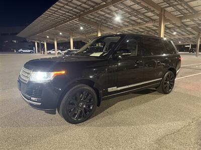 2017 Land Rover Range Rover Supercharged LWB - Photo 1 - Santa Fe, NM 87505