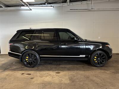 2017 Land Rover Range Rover Supercharged LWB   - Photo 6 - Santa Fe, NM 87505