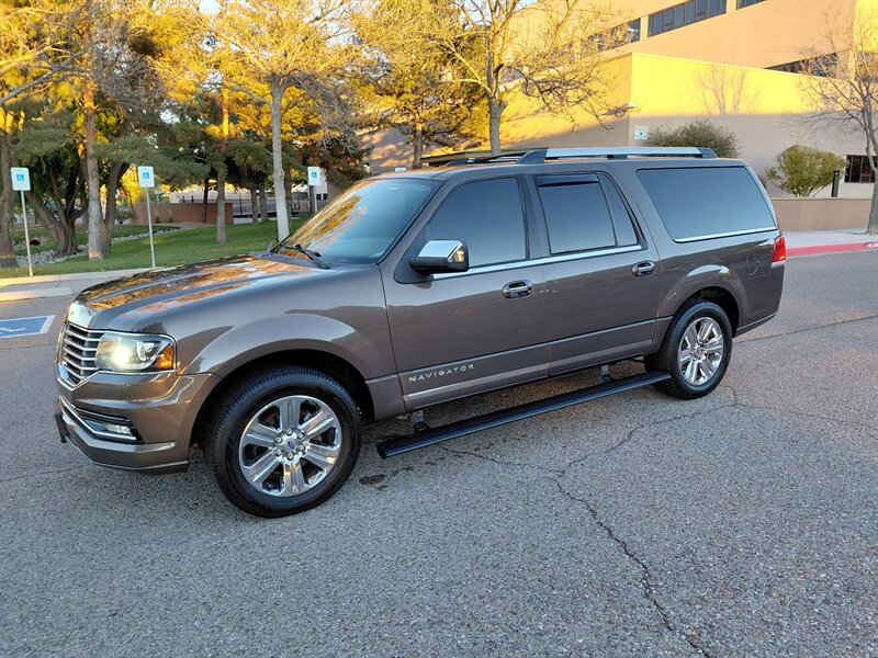 2015 Lincoln Navigator L  